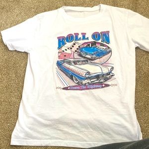 Vintage graphic tshirt size M